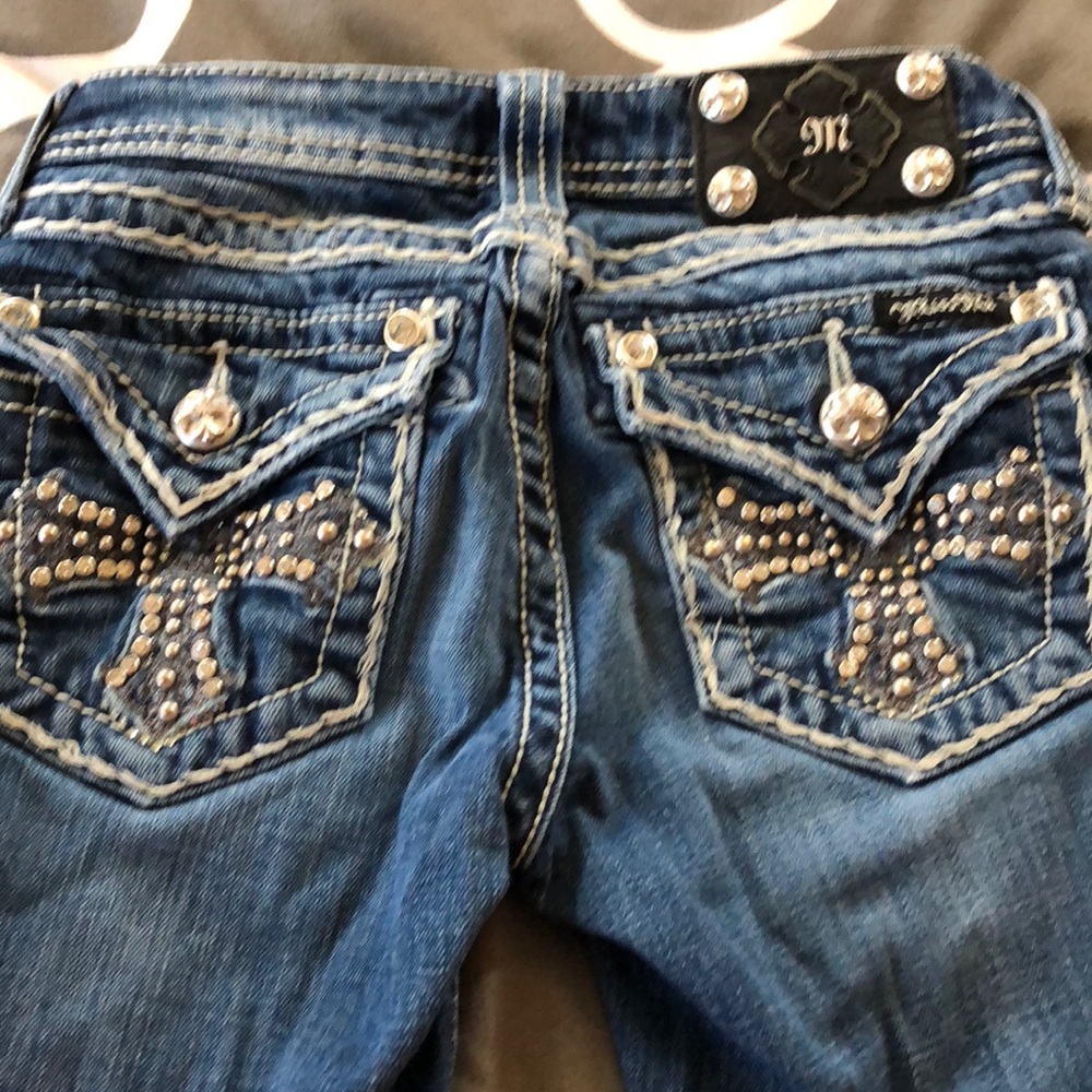 Miss Me Girl Straight Jeans